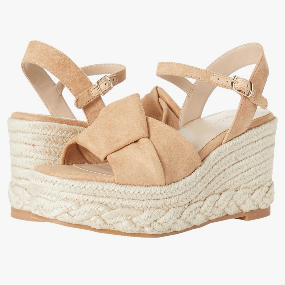 The Drop Jeremy Platform Espadrille – Women’s Size 8.5 – Doe Tan – NWT